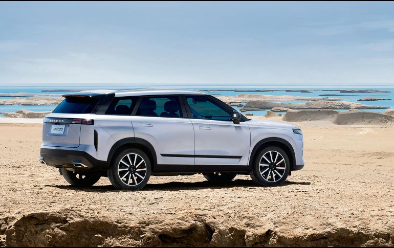 La nueva SUV luce un diseño limpio y cuidado. ESPECIAL