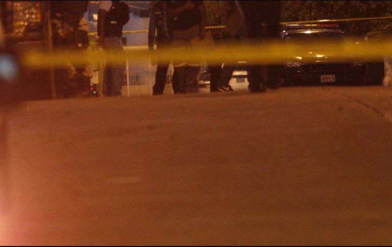 Presuntamente dos hombres interceptaron a un sujeto que se defendió con un arma de fuego que portaba. EL INFORMADOR / ARCHIVO