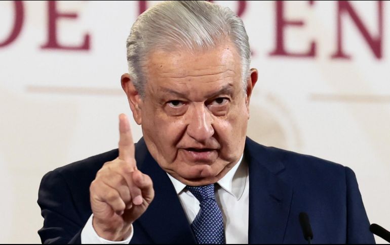 López Obrador dijo 