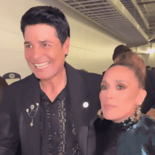 Angélica Vale vive un momento especial al reencontrarse con Chayanne