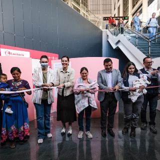 Siteur inauguró cinco salas de lactancia en estaciones del Tren Ligero