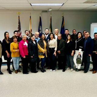 Verónica Delgadillo viaja a Chicago para reunirse con organizaciones sociales y estudiantes