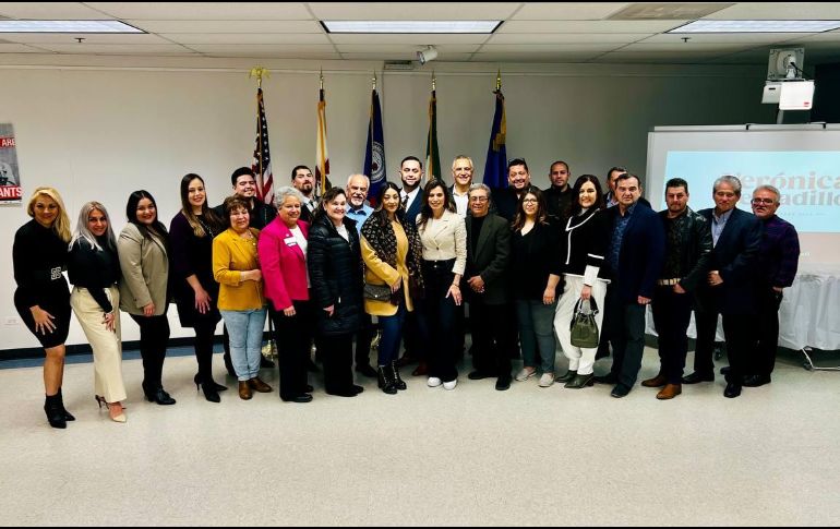 Verónica llamó a los jóvenes a que se involucren en la toma de decisiones y vean la política como la oportunidad de construir mejores ciudades y países. INSTAGRAM/@verodelgadillog