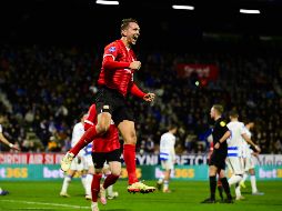 El PSV y Luuk de Jong siguen imparables en la Liga de Países Bajos y están a unos juegos de obtener el campeonato. EFE/EPA/O. Kraak