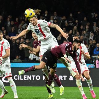 Salernitana se hunde, ahora pierde contra el Monza