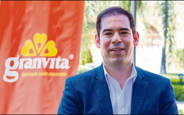 Carlos Restelli, director de Marketing de Grupo Vida, indicó que una buena alimentación ayuda a desarrollar habilidades deportivas. EL INFORMADOR/A. Navarro