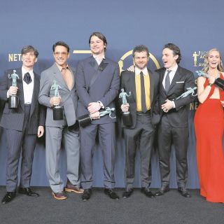 SAG 2024: Gran noche para una epopeya atómica y un oso