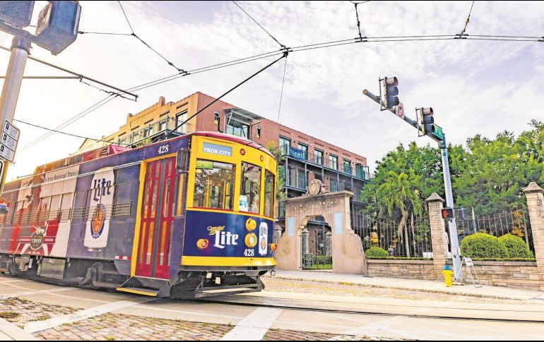 Ybor City. De aire clásico y un señorial pasado español. CORTESÍA/Visit Tampa Bay