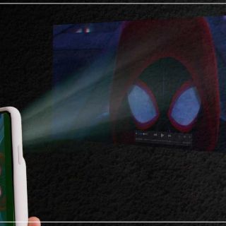 ¿Cine en casa? Así puedes proyectar la pantalla del celular en la pared
