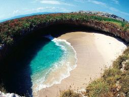 Las Islas Marietas son un destino paradisíaco. ESPECIAL/ Islas Marietas