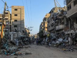 Justo el sábado, el gabinete de guerra de Israel dio el visto bueno al envío de una delegación a Qatar para negociar indirectamente con Hamás. EFE / ARCHIVO