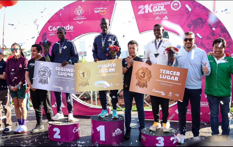 El evento se llevó a cabo sin ningún inconveniente o accidente. EL INFORMADOR/ H. Figueroa