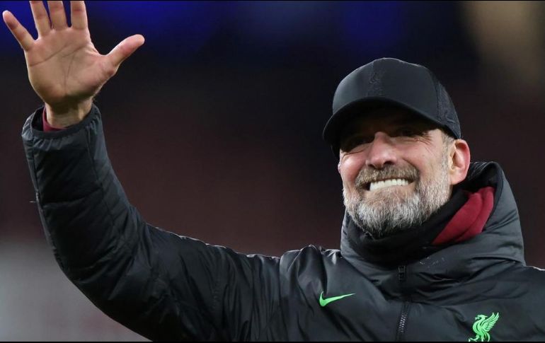 El alemán suma ocho títulos en el Liverpool. EFE / ARCHIVO