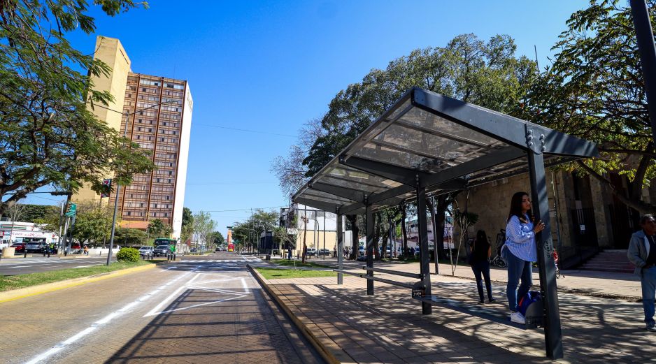 El Paseo Alcalde se ha renovado por completo. EL INFORMADOR/ ARCHIVO