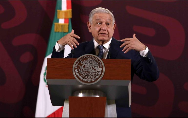 El jefe del Ejecutivo federal acusó que la plataforma 