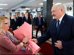 Las elecciones se producían bajo una represión constante de la disidencia.  AP