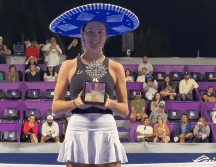 Kessler venció en un duelo muy palpitante a la australiana de 18 años Taylah Preston. Instagram/ @wta125mexicoseries