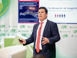 El diputado Julio Covarrubias apoyará en la campaña por la presidencia municipal de Guadalajara. ESPECIAL