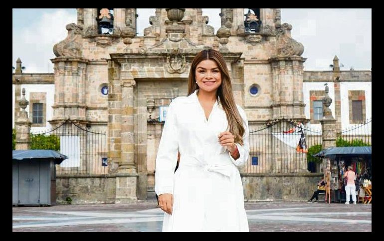 Gaby Cárdenas pretende la reelección como diputada local. ESPECIAL