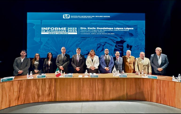 Una de las cartas de presentación de la delegada del IMSS en la Entidad es el descenso en el número de quejas de los derechohabientes a los servicios que se ofrecen. EL INFORMADOR