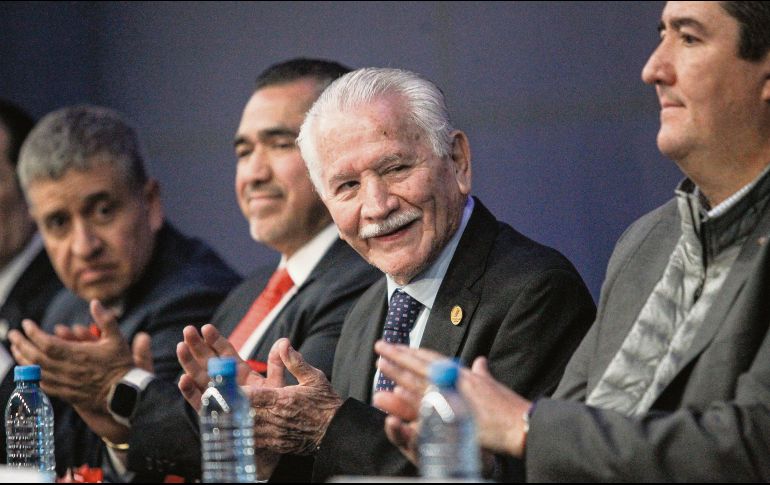 César Castro, líder del sector industrial. EL INFORMADOR/ H. Figueroa