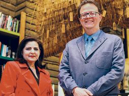 Los magistrados y especialistas en materia electoral Mónica Soto y Felipe de la Mata, concedieron una entrevista a esta casa editorial. EL INFORMADOR/ A. Navarro