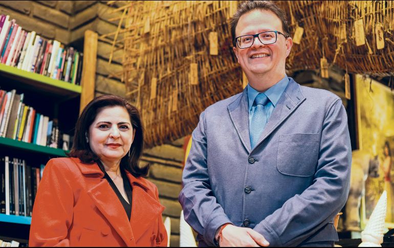 Los magistrados y especialistas en materia electoral Mónica Soto y Felipe de la Mata, concedieron una entrevista a esta casa editorial. EL INFORMADOR/ A. Navarro