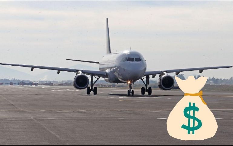 ¿Sabías que la aerolínea debe compensarte? Aqupi te decimos lo que señala la Profeco. EL INFORMADOR / ARCHIVO