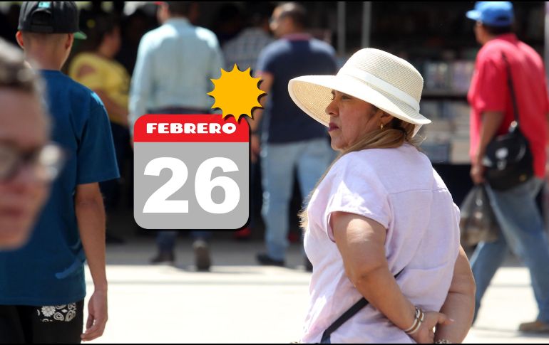 Se deben seguir tomando precauciones por la incidencia del índice UV entre las 12:00 y 14:00 horas, ya que se encontrará en niveles altos. EL INFORMADOR / ARCHIVO