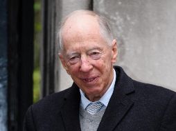 El banquero, filántropo e inversor británico Jacob Rothschild, de la conocida dinastía Rothschild, ha fallecido a los 87 años. AFP / ARCHIVO