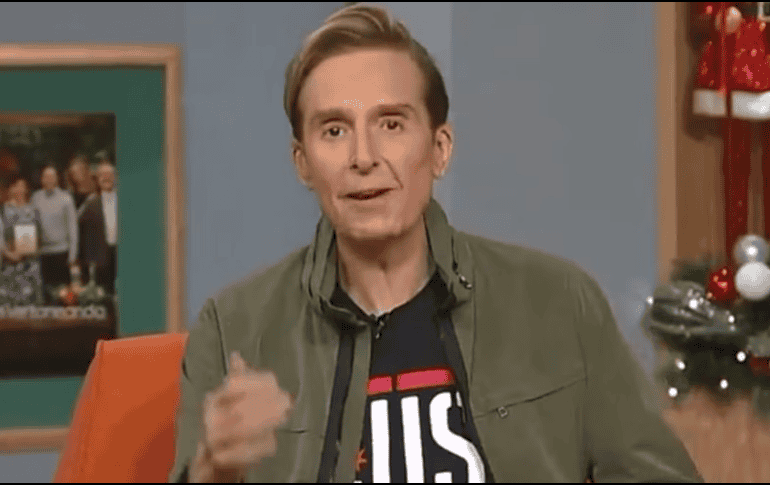 Daniel Bisogno aún no conoce la noticia del deceso de su progenitora. ESPECIAL/ SUN