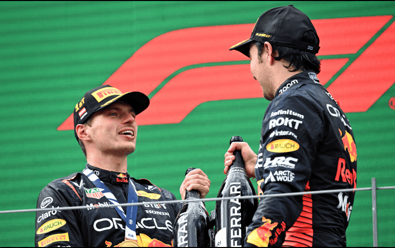 El equipo de Fórmula 1, Red Bull, donde milita el mexicano Sergio 