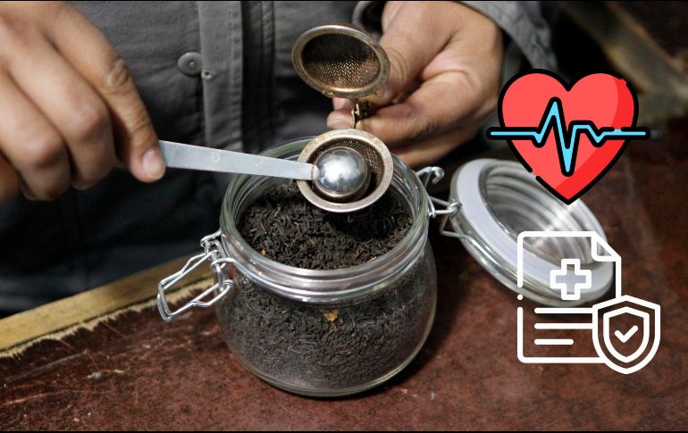 Este té debería de ser la bebida que reemplace al café en tu dieta por sus grandes beneficios. EL INFORMADOR / ARCHIVO