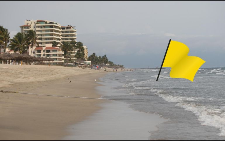 El ingreso a la mayoría de las playas de Puerto Vallarta ya es posible según las autoridades. EL INFORMADOR / ARCHIVO