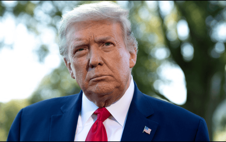 Trump testificó el año pasado que tenía alrededor de 400 millones de dólares en efectivo, además de propiedades y otras inversiones. AFP / ARCHIVO