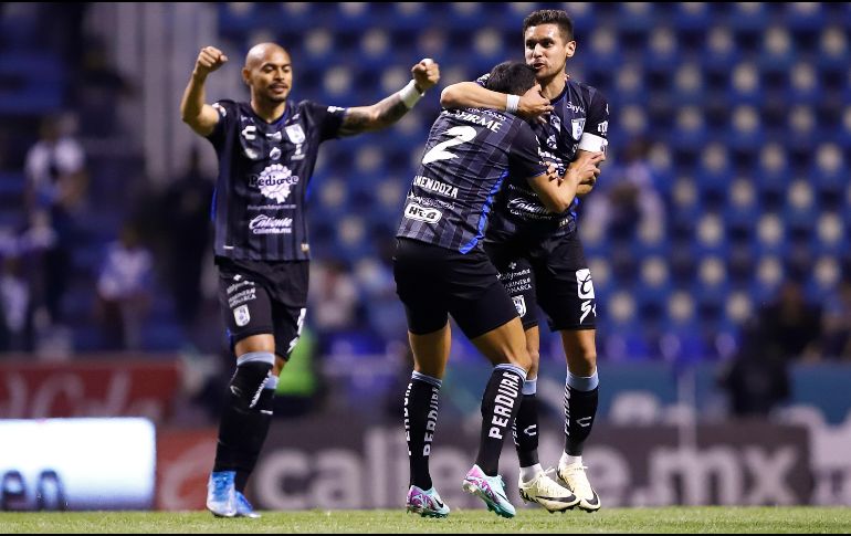Querétaro llega a esta primera mitad del torneo con 8 puntos y en el lugar 12. IMAGO7
