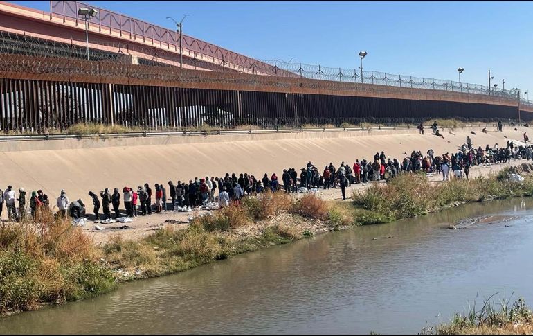 La crisis migratoria ocupará un lugar central en las campañas presidenciales. SUN/ARCHIVO