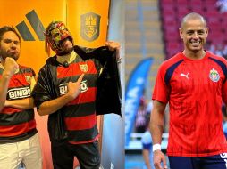 El Escorpión Dorado fue el encargado de tomar el balón y vencer al portero del Olimpo United. INSTAGRAM/@goldenescorpion IMAGO7/Archivo