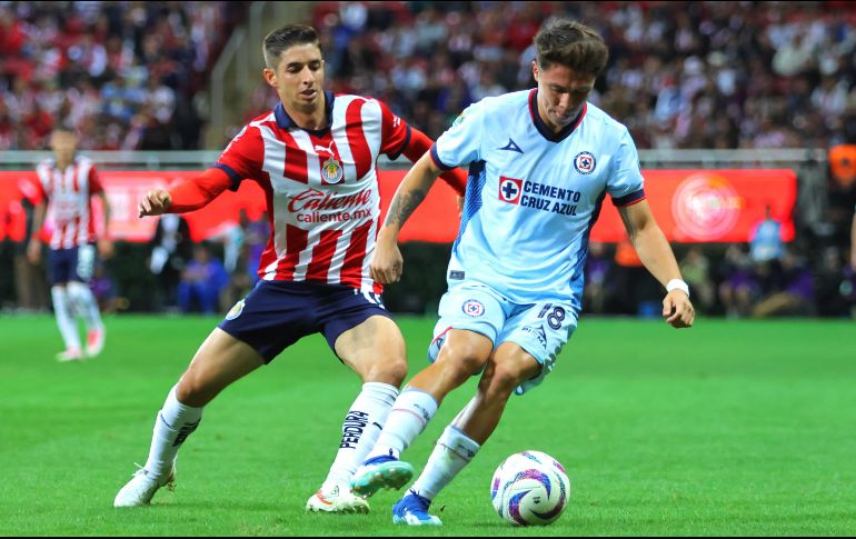 Cruz Azul y Chivas se verán las caras como parte de sus compromiso de la Jornada 10 dentro del Clausura 2024. IMAGO7.