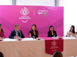 La farmacéutica AstraZeneca donó 40 sistemas de captación de agua de lluvia para planteles de educación básica en Guadalajara y Zapopan. CORTESÍA