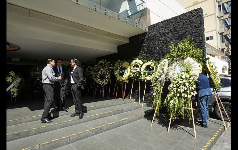 dor del Consejo de Cámaras Industriales de Jalisco y quien falleció este domingo. EL INFORMADOR / H. Figueroa