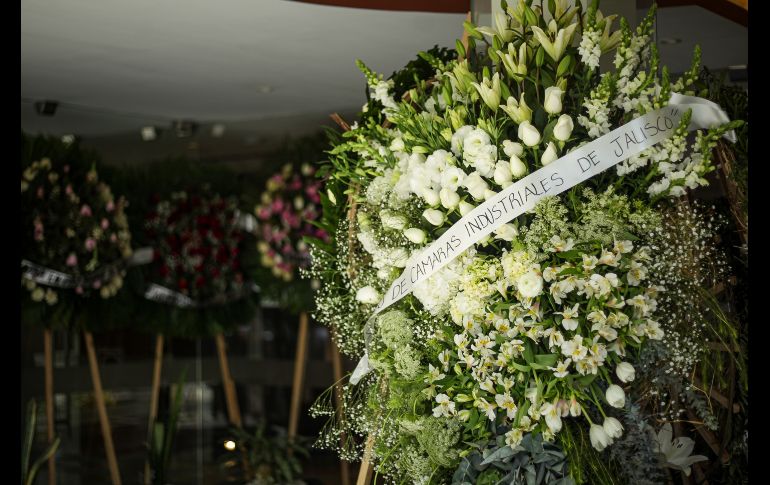 dor del Consejo de Cámaras Industriales de Jalisco y quien falleció este domingo. EL INFORMADOR / H. Figueroa