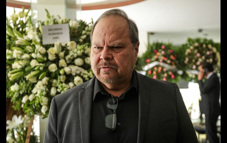 dor del Consejo de Cámaras Industriales de Jalisco y quien falleció este domingo. EL INFORMADOR / H. Figueroa