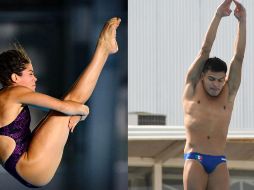 Este lunes el Comité de Estabilización de la Federación Mexicana de Natación confirmó a los clavadistas Ale Orozco y Rodrígo Diego. CORTESÍA.