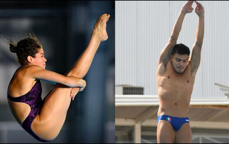 Este lunes el Comité de Estabilización de la Federación Mexicana de Natación confirmó a los clavadistas Ale Orozco y Rodrígo Diego. CORTESÍA.