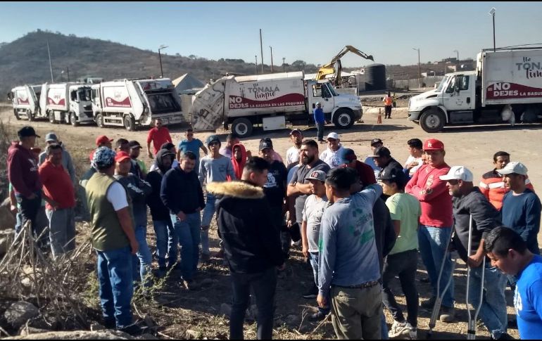 Durante la reunión en la que hubo representantes del gobierno, de la empresa y los trabajadores sindicalizados, Triste Mijángos indicó que las autoridades justificaron su actuar ante la falta de cumplimiento del servicio por parte de la firma privada. ESPECIAL