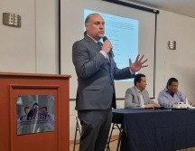 Eduardo Mancilla dijo que es necesario impulsar la profesionalización de los asociados. ESPECIAL.