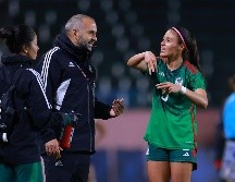 Bajo el mando de Pedro López la Selección femenil ha ganado medallas en Juegos Panamericanos y Centroamericanos, además está invicta. IMAGO7/E. Sánchez