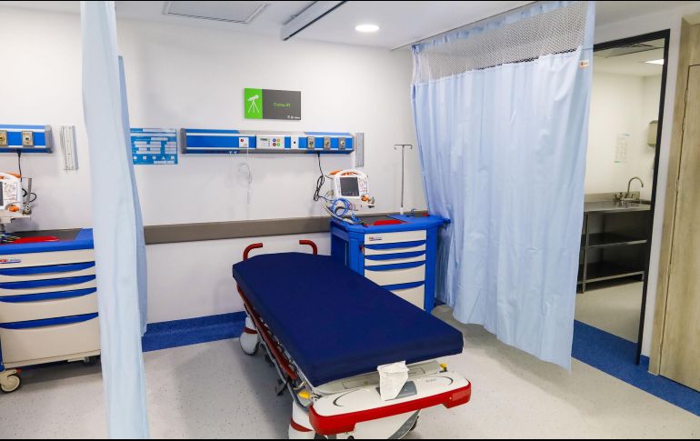 Los pacientes tendrán cubículos individuales. EL INFORMADOR/A. Navarro