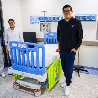 Abren unidad de niños quemados en el Hospital Civil para duplicar atenciones